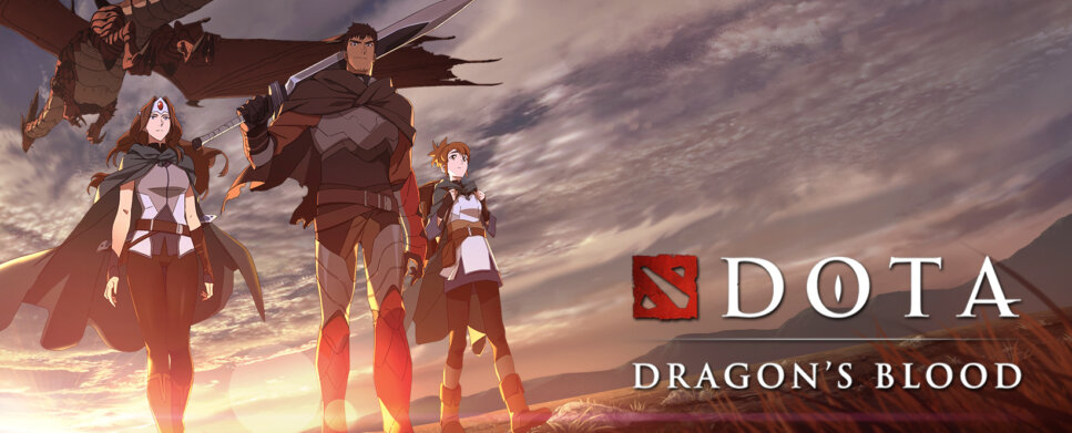 DOTA: Dragon's Blood